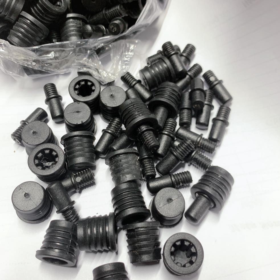 Metasound: Chấu ecang - chốt chân ecang cho lưới thùng loa 301: bộ 4 cái