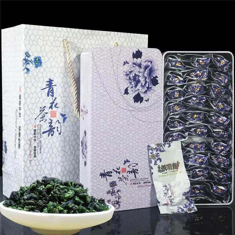 Trà Thiết Quan Âm An Khê - Hộp Thiếc Sang Trọng (32GÓI/HỘP)