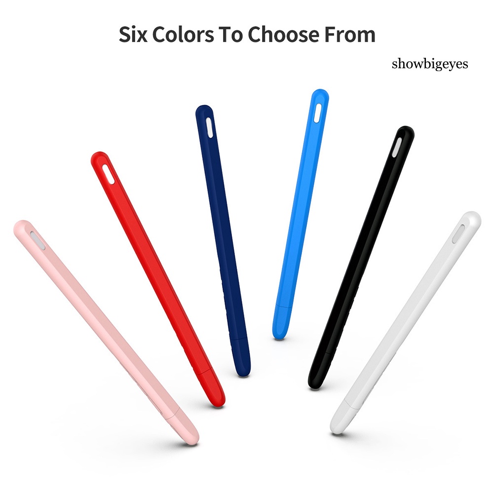 Vỏ Silicon Bảo Vệ Bút Cảm Ứng Cho Apple i-Pad Pencil 2