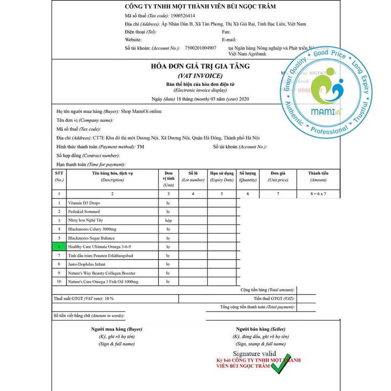 Viên Uống Omega 369 200v
