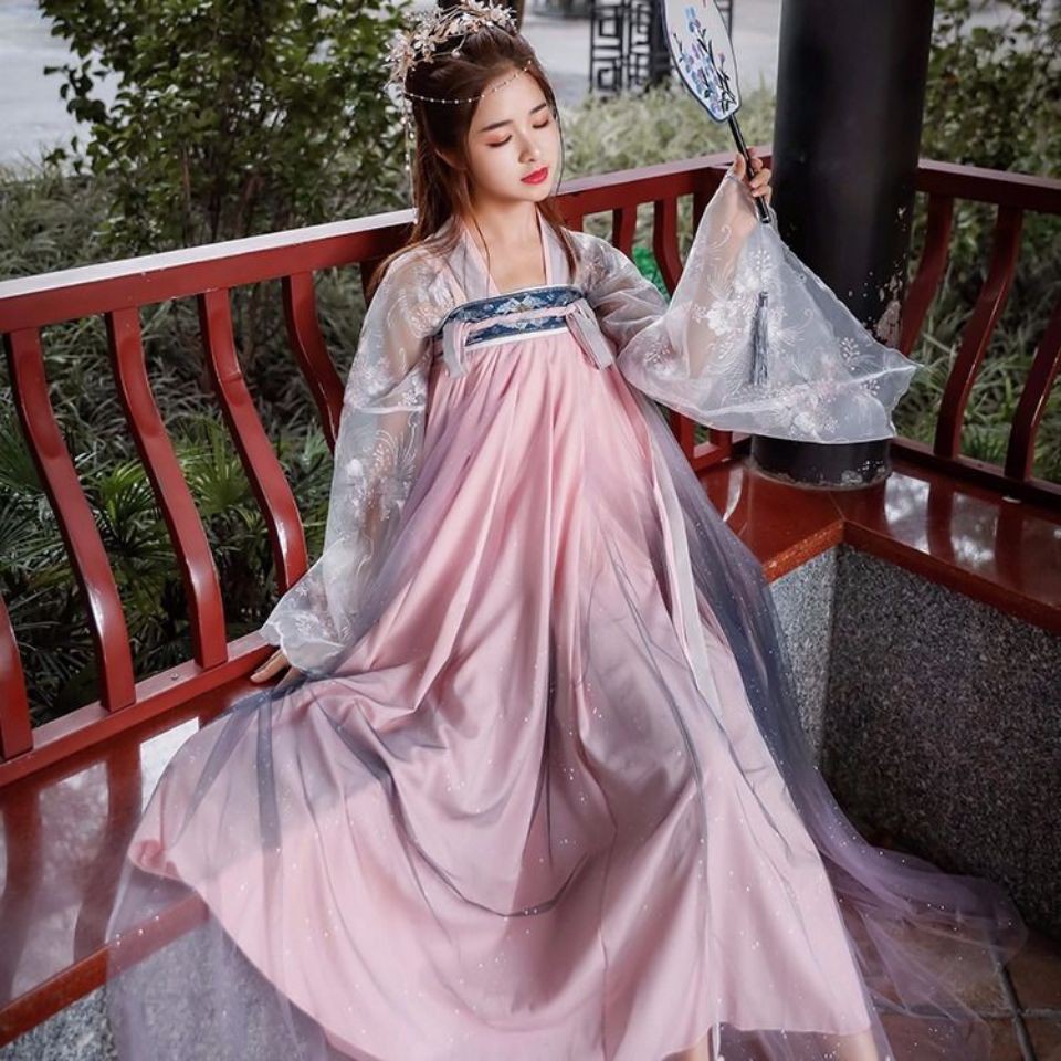 + Bộ Hán Phục Phong Cách Trung Hoa Cho Nữ | BigBuy360 - bigbuy360.vn