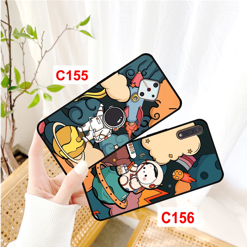 Ốp lưng vivo s1 - s1 pro in hình phi hành gia, vũ trụ ngân hà . ốp vivo rẻ bền đẹp