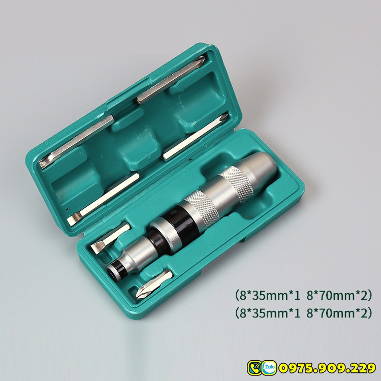 Bộ tô vít đóng đảo chiều cao cấp 7 Món