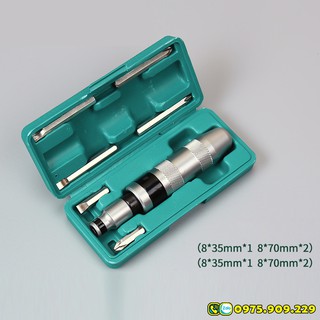 Bộ tô vít đóng đảo chiều cao cấp 7 Món