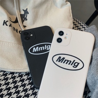 Ốp điện thoại mềm họa tiết logo phong cách hàn quốc dành cho Apple 12 Iphone11 78p Xs Xr Xsmax