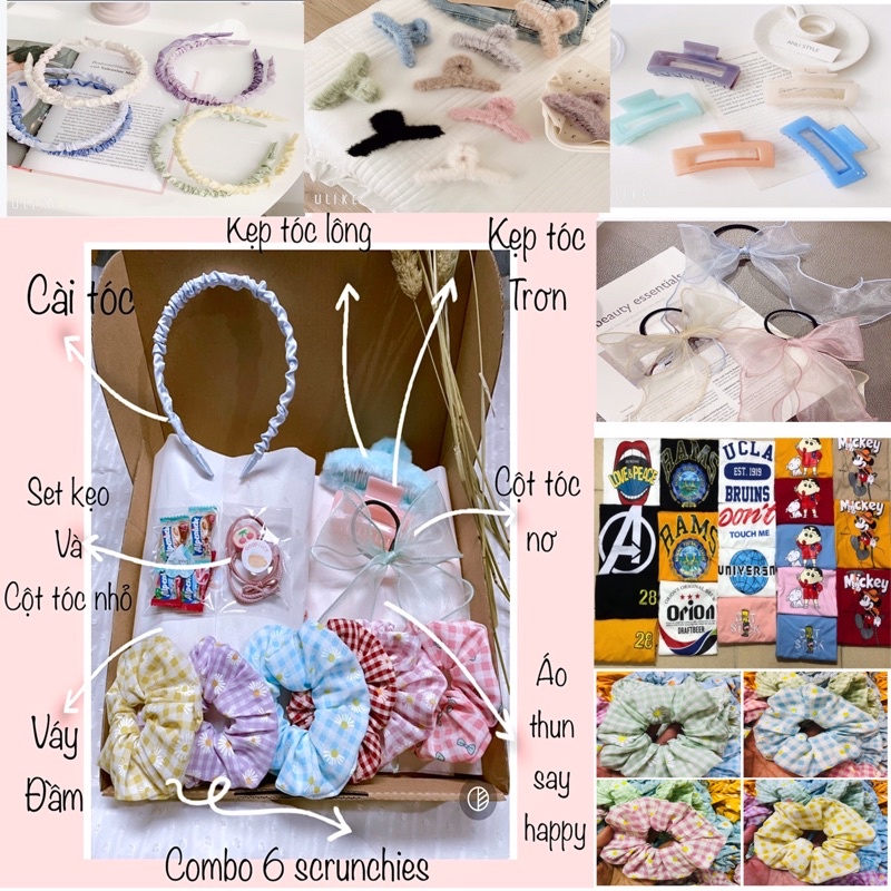 Set quà tặng sinh nhật,ngày lễ cho bạn bè-người yêu-em gái