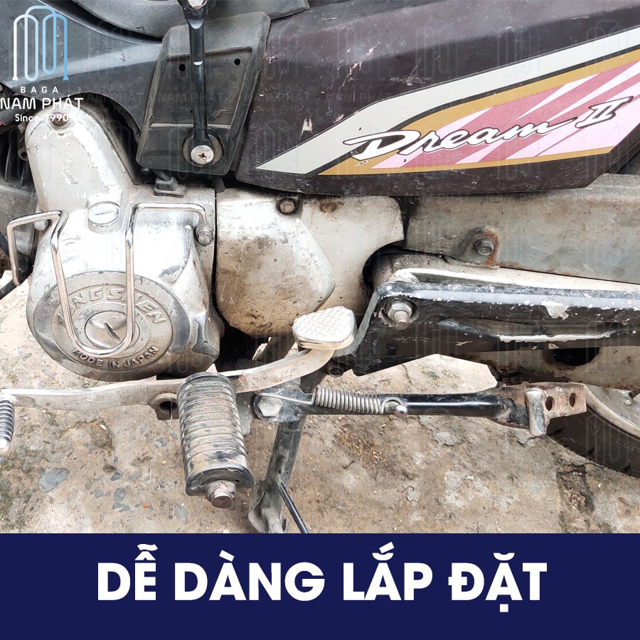 👉XẢ KHO👈 Bảo vệ lốc máy xe Dream