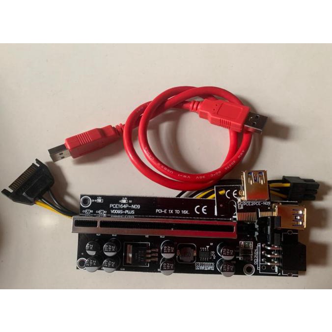 Phụ Kiện Tụ Điện Bigsale Riser 8 Pci-E 009s Plus Cho Vga | BigBuy360 - bigbuy360.vn