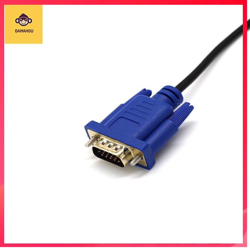 Dây cáp chuyển đổi video HDMI sang VGA D-SUB dành cho HDTV PC