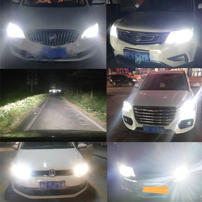 1 Đèn Pha Led H4 40W CSP 6500 Chuyên Dụng Cho Xe Hơi/Xe Máy