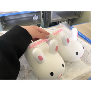 [ORDER 7 ngày] Dép cross tai thỏ siêu cute