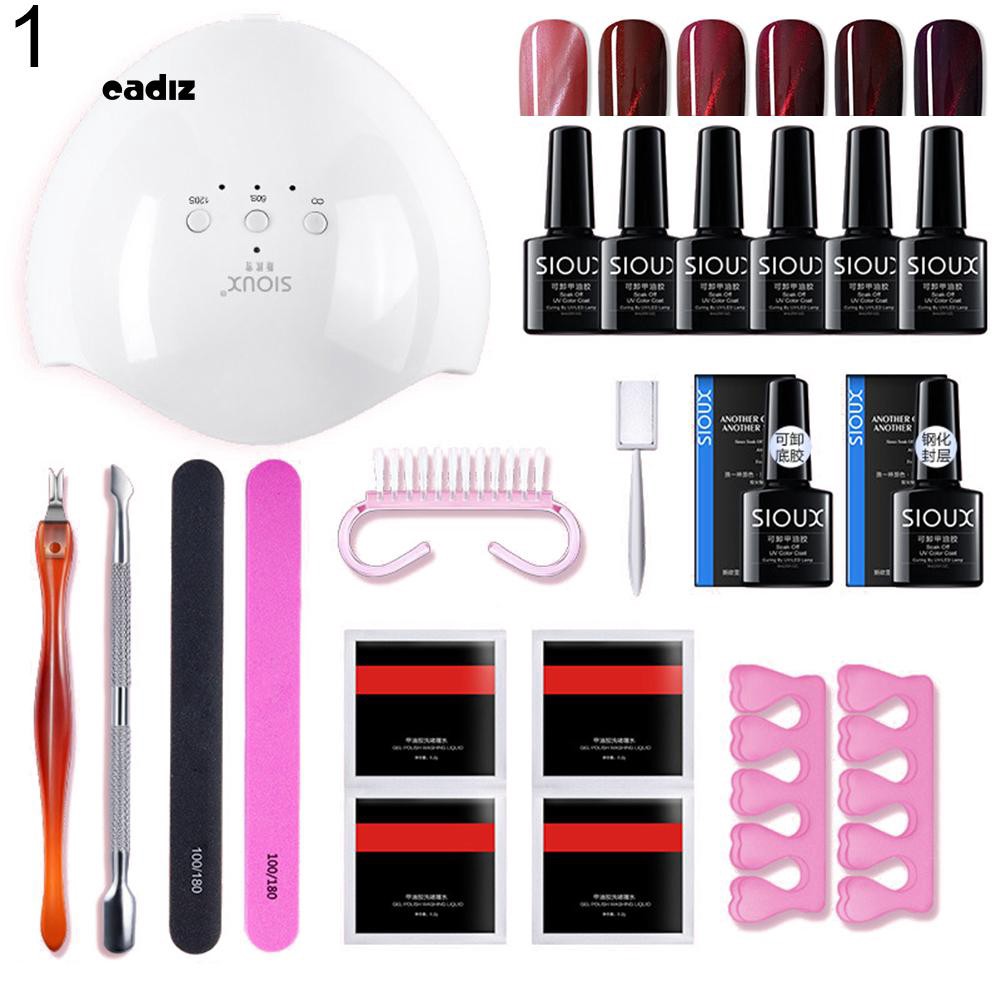 [Hàng mới về] Bộ dụng cụ sơn móng tay chuyên nghiệp