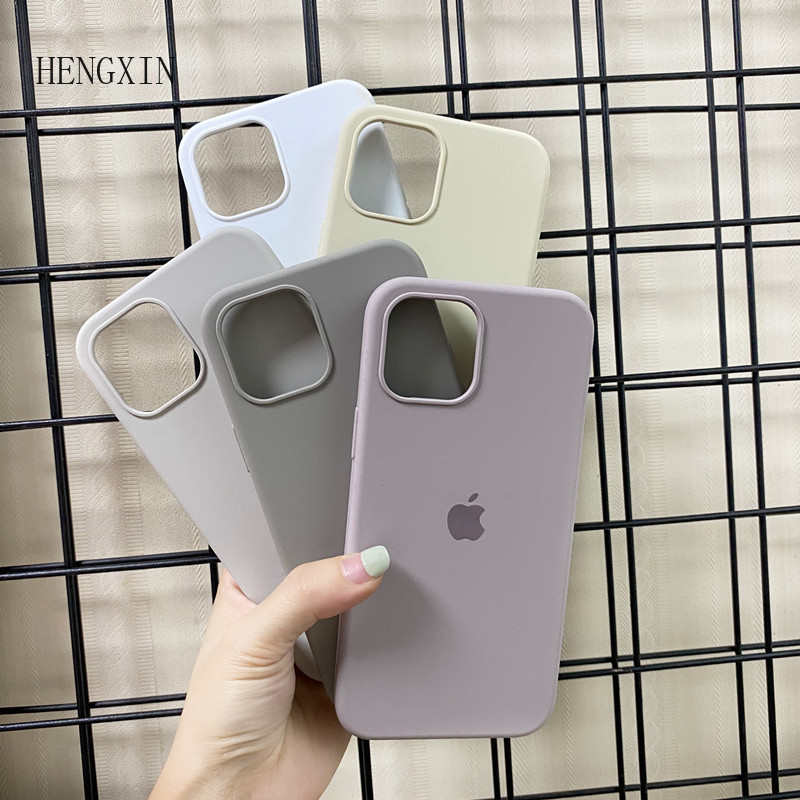 Ốp Điện Thoại Silicon TPU Dẻo Cho iPhone 12 Mini 11 Pro 7 8 Plus X Xs Max Xr SE2 2020 | BigBuy360 - bigbuy360.vn