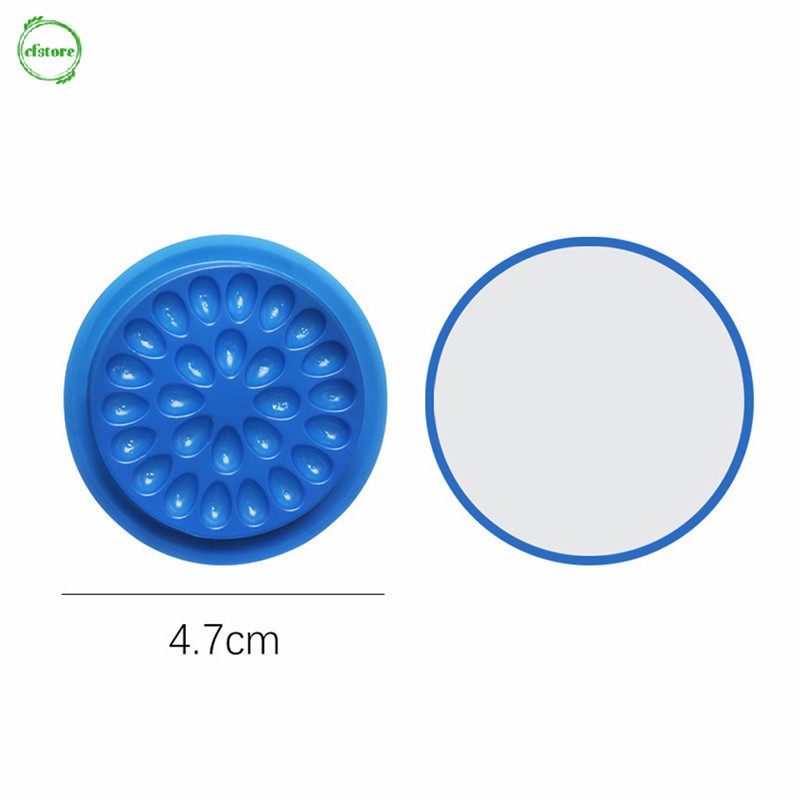 [Hàng mới về] Đĩa nhựa đựng keo dán mi giả kèm/không kèm chân đế chuyên dụng