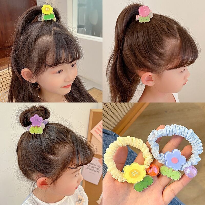 Dây Cột Tóc Xinh Xắn Cho Bé Gái 2022