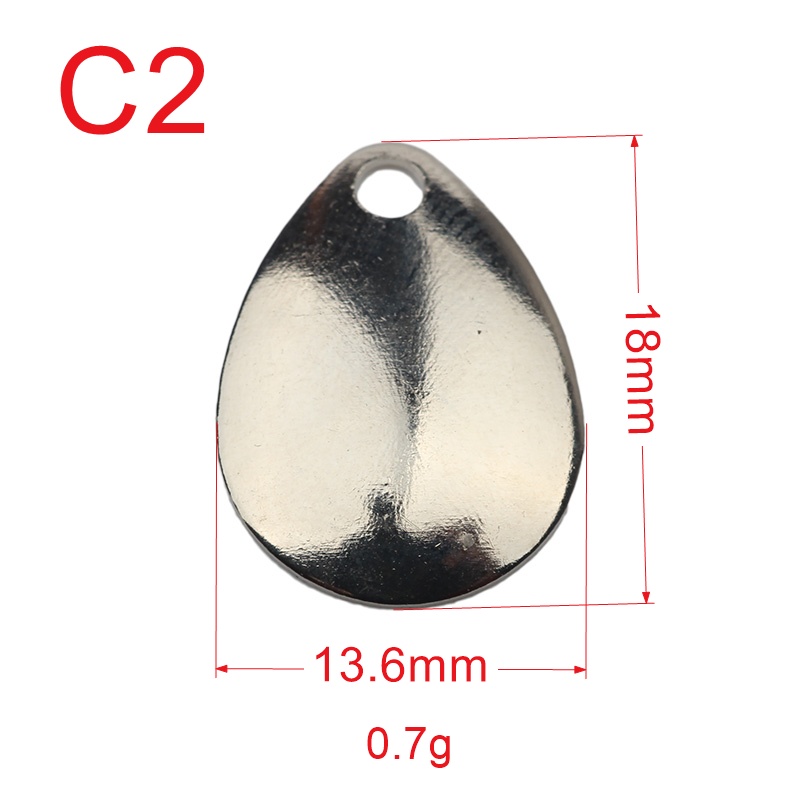 Set 20 Lưỡi Quay Gắn Mồi Câu Cá Chuyên Dụng