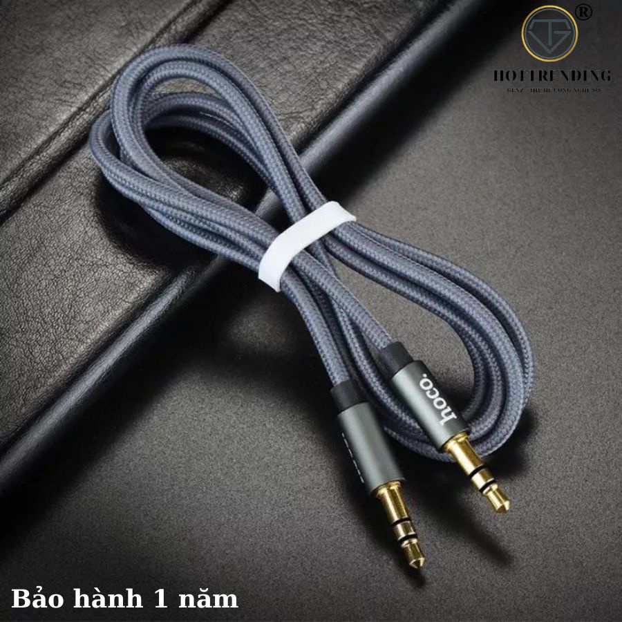 Cáp Kết Nối Audio Jack 3.5 Hoco UPA04 Cao Cấp
