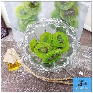 Mứt kiwi xanh sấy dẻo ngon gói 100gr