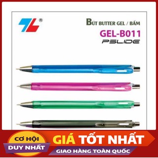 [ giá rẻ nhất] combo 10 bút bi GEL - B011, BÚT MASTER BẤM THẾ HỆ MỚI  🌼 .