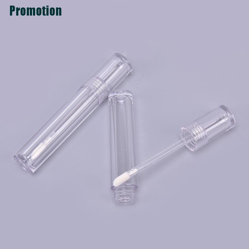 [Hàng mới về] Ống rỗng đựng son bóng 5ml bằng nhựa trong suốt