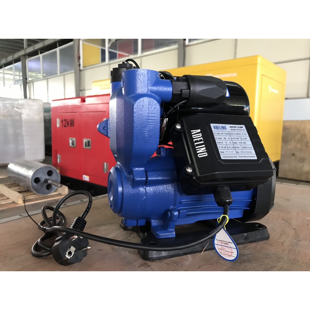 Máy bơm tăng áp 370W công nghệ Đức - APS37B