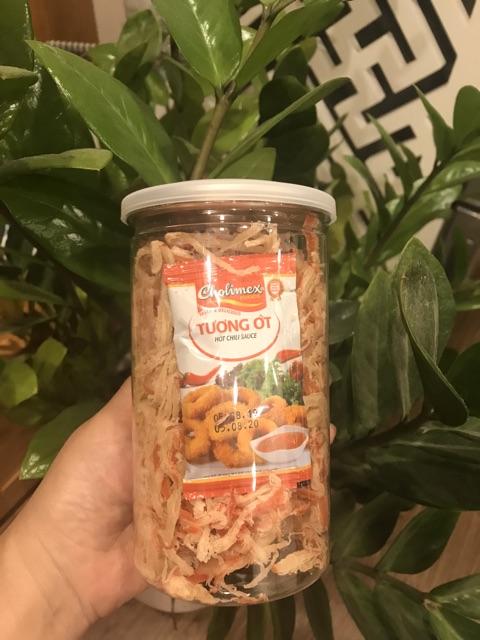 Mực xé sợi hấp cốt dừa - hũ 250gr | BigBuy360 - bigbuy360.vn