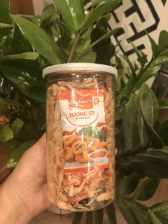 Combo 10 hộp mực xé sợi hấp cốt dừa