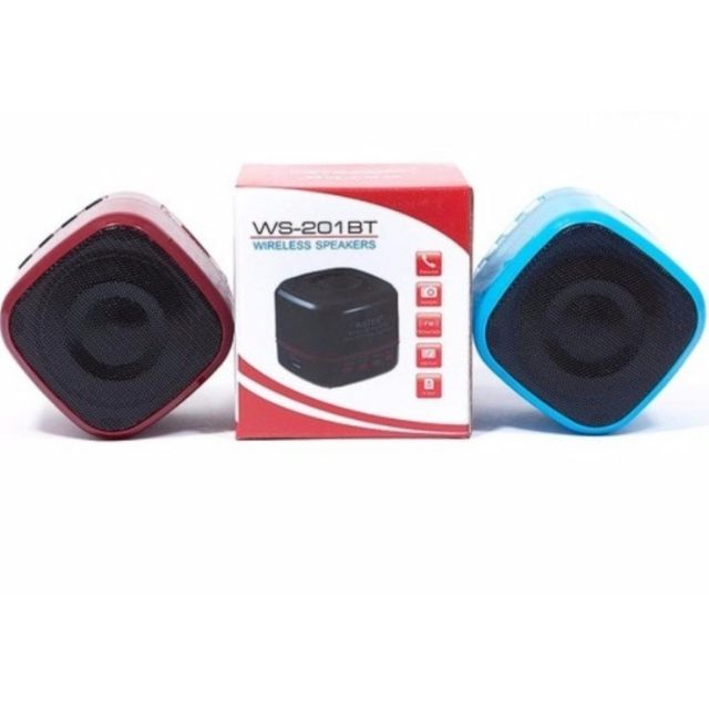 Loa Bluetooth WS -201BT