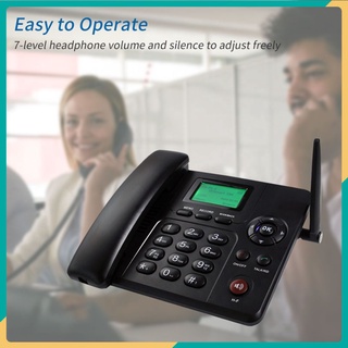 Điện Thoại Bàn Không Dây Lắp Sim Viettel Vina Mobifone ETS602 Loại 2 Sim 2 Sóng, Ghi Âm Cuộc Gọi [Modem 2022] .