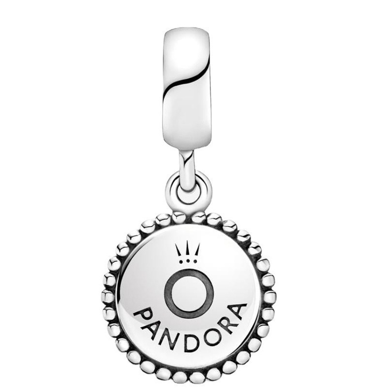 Charms Phụ Kiện Trang Sức Vòng Tay Pandora Mạ Bạc 925