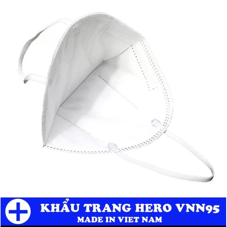 Hộp 5 khẩu trang N95 Tây Sài Gòn thiết kế 5 lớp kháng khuẩn cao cấp - Khẩu Trang Tây Sài Gòn