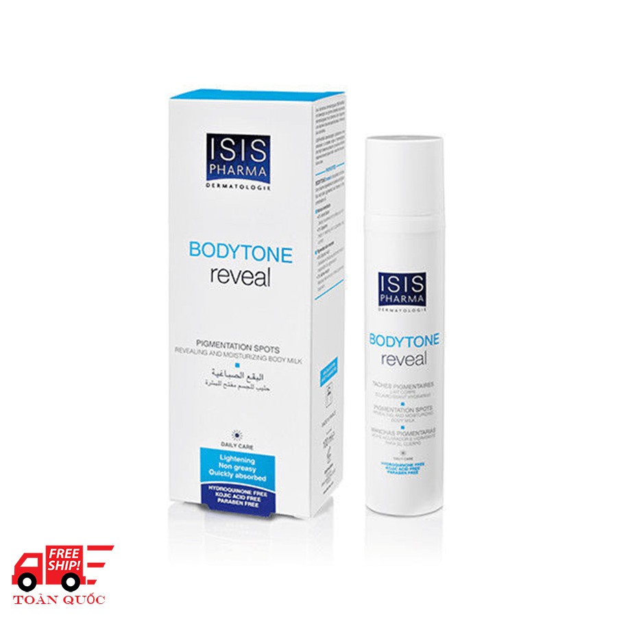 Kem dưỡng trắng da toàn thân ISIS Pharma Bodytone Revel 100ml