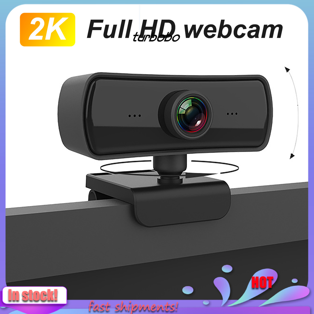 Webcam Wb 2k 2040x1080p Kèm Micro Dành Cho Phát Sóng Trực Tiếp