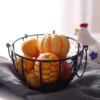 (Có sẵn )Rổ gà đựng trứng gà decor