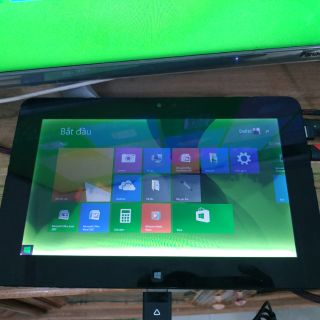 Bán máy tính bảng Dell Latitude 10 ST2 windows 8.1 pro màn hình bị lỗi