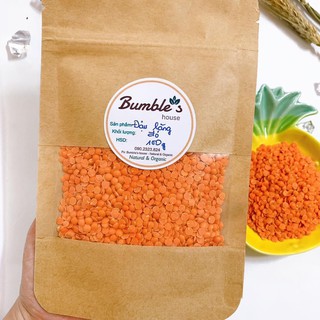 Túi lẻ 100g Đậu lăng đỏ hữu cơ