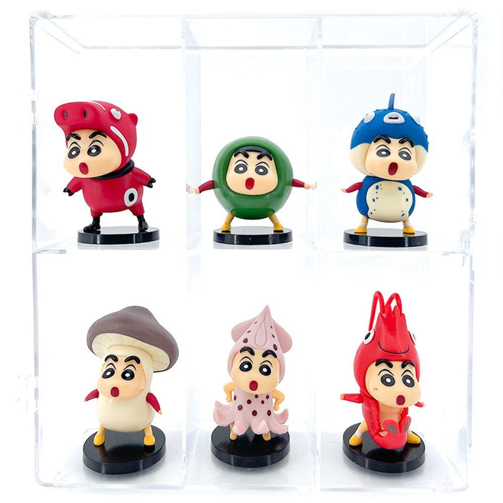 Mô Hình Nhân Vật Shin-Chan Hoạt Hình Bằng PVC Trang Trí Bàn Làm Việc
