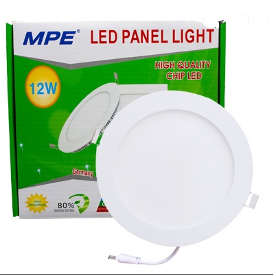 ⚡GIAO HỎA TỐC⚡ Đèn Led Âm Trần RPL 24W Tròn MPE Trắng - Vàng -Đủ Màu - Trung Tính - Bảo Hành 2 năm.
