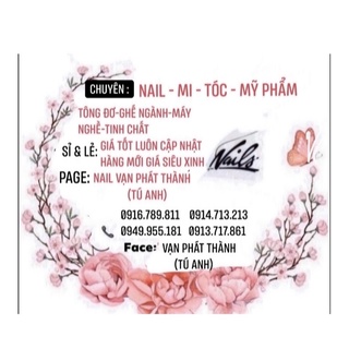 MÓNG MẪU NAIL