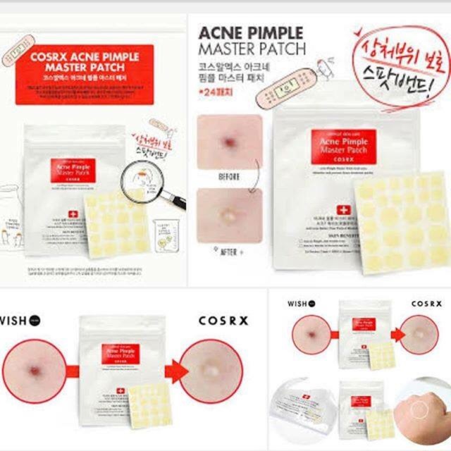 MIẾNG DÁN MỤN COSRX PIMPLE MASTER PATCH