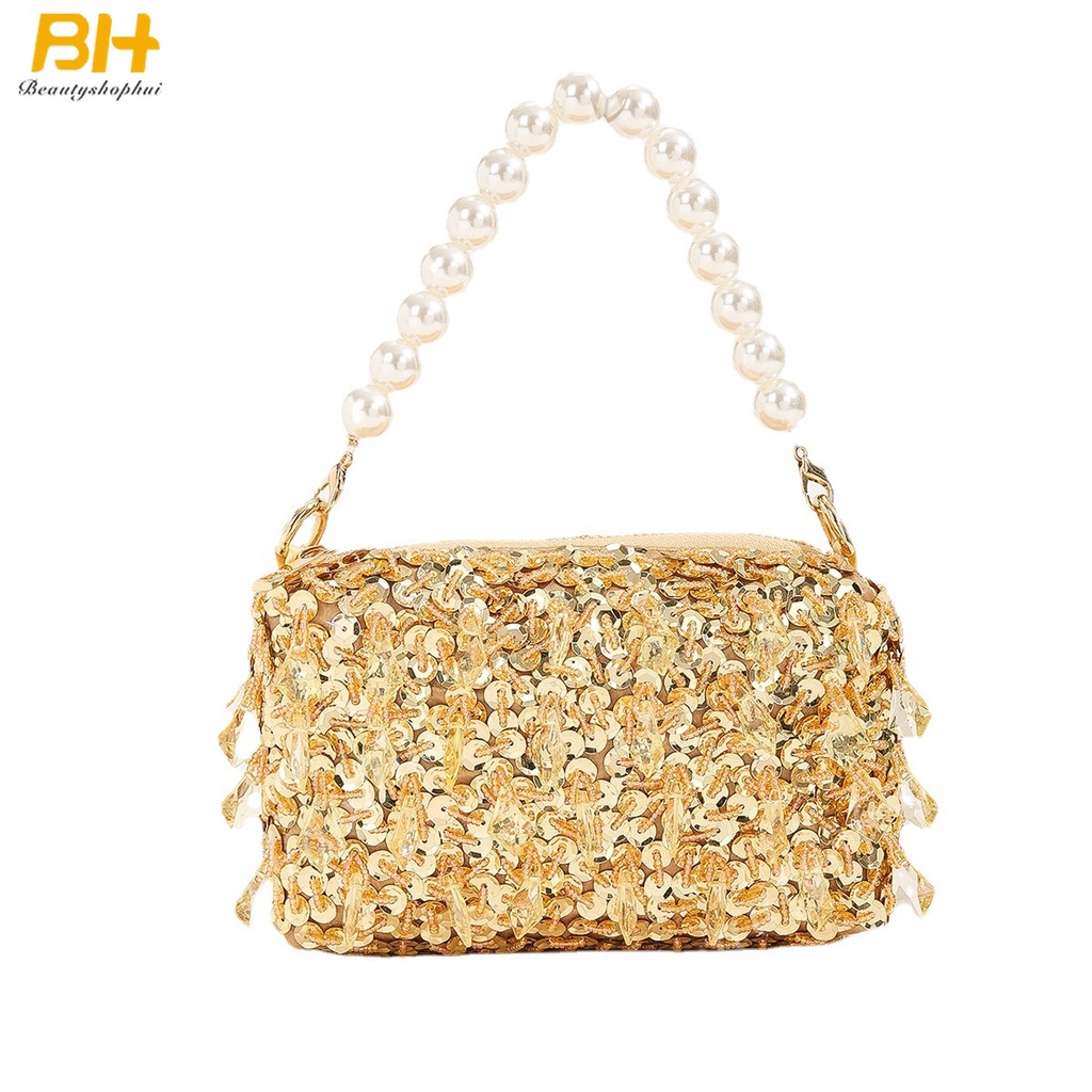 Ví Nữ Thêu Hoa Phong Cách Âu Mỹ Mới 2022