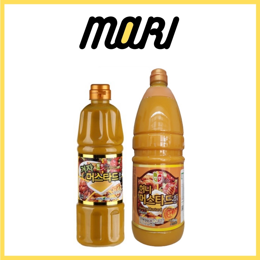 Sốt mù tạt/mù tạt mật ong Chungwoo
