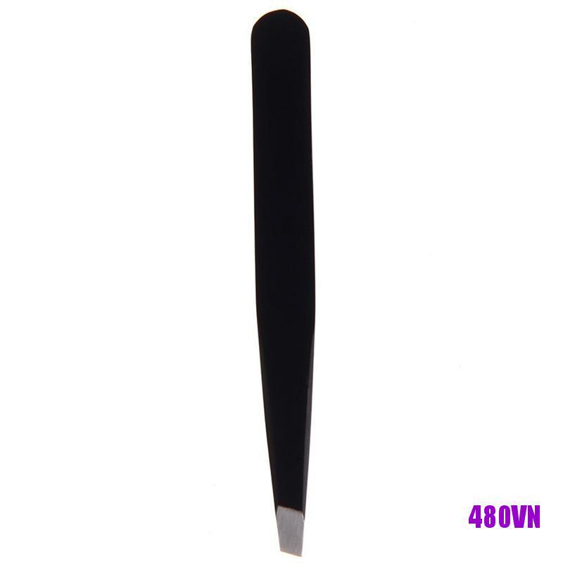 Nhíp Nhổ Lông Mày Trang Điểm Làm Đẹp Chuyên Nghiệp Màu Đen