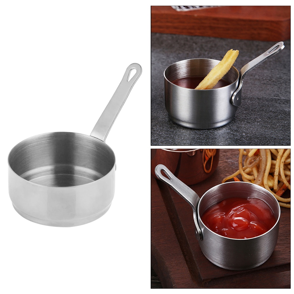Tô Inox Đựng Nước Sốt / Salad Enjoylife 3 Tiện Dụng Cho Gia Đình