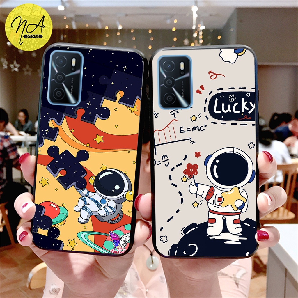 Ốp lưng điện thoại Oppo a16 in mẫu thủ thủy mặt trăng đa dạng mẫu mã-giá cực sốc