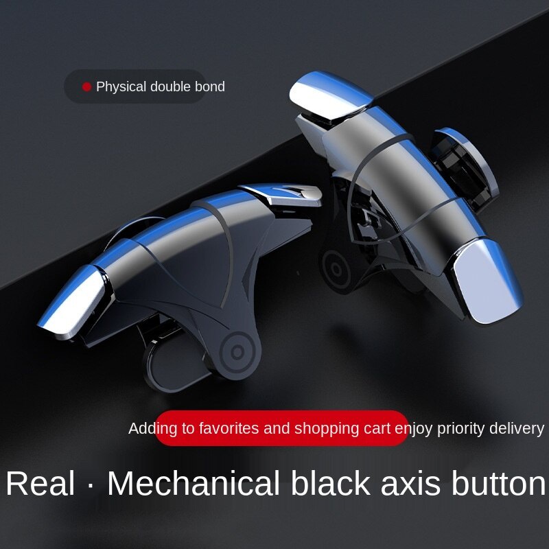 DRAGONFLY Kích hoạt trò chơi Tay Cầm Chơi Game PUBG L1R1 Dành Cho Điện Thoại