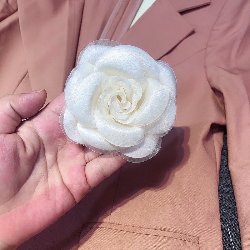 [HOA CÀI ÁO] Hoa cài áo vest Ghim cài áo siêu đẹp
