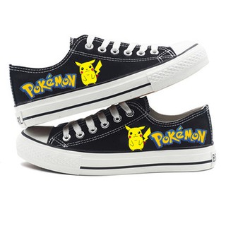 ( Nhiều Mẫu ) Giày Cổ Thấp Pikachu Cực HOT