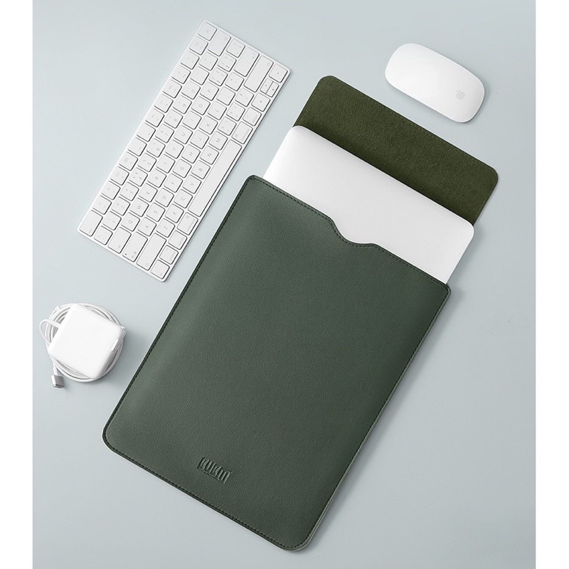 Túi Da Pu Mềm Đựng Laptop Macbook 13'