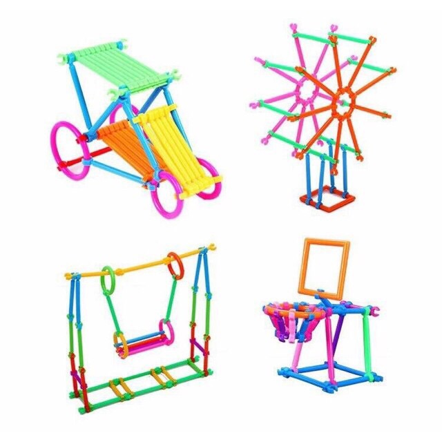 Bộ xếp hình que